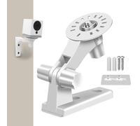 Outdoor Camera Mount | Easy To Install Stand |security Camera Mount Bracket Works As A Reliable Holder, Support And Stand For Most Dome Security Cameras On The Market. Easy To Install, This Security C