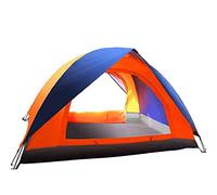 Outdoor Camping Dome Tent,2-3 People Double-Layer Quick Entry Sun Protection and Equipment 200 * 150 * 120cm