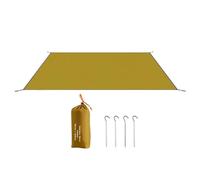 Outdoor Camping Picnic Mat | Waterproof Oxford Cloth Ground Sheet TearResistant Thickened Sunshade Tent Tarp 140x210cm Lightweight Portable | Beach Park Yard Patio Travel Festival Concert Backpacking