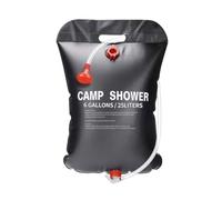Outdoor Camping Shower Bag - de Ducha Solar con Cabeza de Ducha conmutable