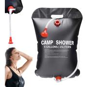 Outdoor Camping Shower Bag - Solar Shower Bag with Switchable Showers Head | Leakproof Solar Campings Showers Bags Traveling Supplies, Foldable CampingShower Bags for Campings Accessories