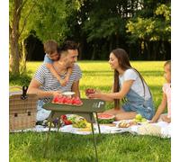 Outdoor Camping Table, Household Foldable Table, Portable Camp Table For Outdoor, Adjustable Folding Table For Camping, Foldable Picnic Table For Outdoors, Portable Folding Camp Table, Adjustable