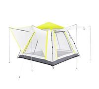 Outdoor Camping Tent, 3-4 People, Double-Layer Structure, Automatic Quick Opening No Need to Build, Rainproof Sunscreen Waterproof, Suitable for Picnics Beach Park Lawn Fields