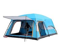 Outdoor Camping Tent 5-8 Person Large Family Tents for Camping Festival, Hiking Tent with Living Room and Separate Rooms 4 Season Tents Big Family Shelter