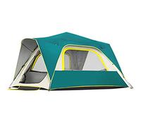 Outdoor Camping Tents For 4-5 Person, Windproof Rainproof Comfort Automatic Instant Pop Up Tent For Hiking Travelling Fishing Backpacking Picnic