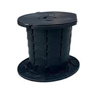 Outdoor Camping Toilet - Inodoro portátil ligero | Asiento impermeable para Rv, Boat, Bedside, Hospital, Travel, and Use, Supports Up to 881 Lbs, and Easy to Clean