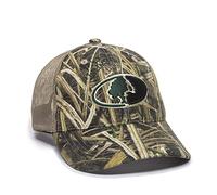 Outdoor Cap Mofs38a Tapa, Unisex Adulto, Mossy Oak Shadow Grass Blades Ducks Unlimited Edition/Tan, Talla única