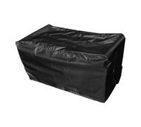 Outdoor Cart Cover,97x56x51cm Black Waterproof Trolley Carts Covers | Easy To Use Universal Cart Dust Cover For Snow Sunlight Frost Resistance, For Garden And Patio Carts