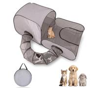 Outdoor Cat Enclosure, Large Cat Playpen Tent for Small Animals (100x50x70cm)