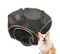 Outdoor Cat Enclosure, Portable Tent Animal, 12.6x13.39in Spacious Pet Playground Kennel, Secure and Fun Exercise Area, Safe Outdoors Set for Cats, Animals, Home Use