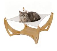 Outdoor Cat Hammock,Interactive Breathable Stable Soft - Scratching Board Cat Sleeping Hammock - for Home Balcony Apartment Bedroom Living Room