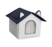 Outdoor Cat House, Insulated Weatherproof Winter Bed, Cold-Air Penetration Outside Cat House Stray Pet Bed, Spacious Design For Small Medium Large Stray Kitten Dog Cold Weather Indoor Outside