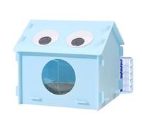 Outdoor Cat House - Shelter de gato grande, casa con base elevada, 360 grados comprensiva Cooling Pet Shelter Ice Packs, Dog Nest Kennel for Living Room Indoor Outdoor Outdoor Balcony Garden Patio