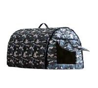 Outdoor Cat House Weatherproof | Cat House for Outdoor Cats | Weatherproof Insulated Shelter for Winter | Cold Weather Pet House for Feral Cats | Warm, Outdoor Cat Shelter for Protection in Harsh