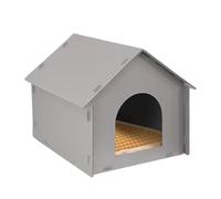 Outdoor Cat Shelter - Weatherproof Waterproof Enclosed Cave, Insulated Cat House | Outdoor Bed for Winter Sleeping Patio Backyard Garden and Stray Kittens