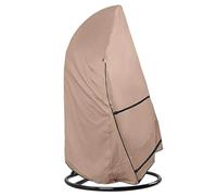 Outdoor Chair Cover - PVC 172.7cm, Waterproof Swing Seat Cover, Durable 600D Material And Dustproof Design | Patio Chairs Protector, Egg Chair Covers For Indoor, Patio, Garden, Balcony, Poolside