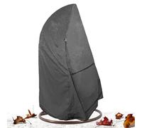 Outdoor Chair Cover - PVC 172.7cm, Waterproof Swing Seat Cover, Durable 600D Material And Dustproof Design | Patio Chairs Protector, Egg Chair Covers For Indoor, Patio, Garden, Balcony, Poolside
