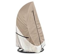 Outdoor Chair Covers Waterproof - Windproof Heavy Duty Outside Swing Shield | Anti Dust Winter Protective Guard | Exterior Garden Courtyard Porch Backyard Patio Lawn Furniture