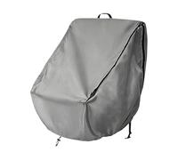 Outdoor Chair Guard - Weatherproof Bench Canopy, 20-Inch Square with Straps, Heavyweight 420D Polyester, Tear Resistant , Protective Layer for Recreation Areas and Public Parks