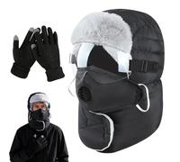 Outdoor Chill Shield - Gorra de Invierno para Aventuras heladas, diseño Multicapa con Paneles Transpirables, de Cobertura de Orejas para Camping, Parque y Trabajo, 11.8 Pulgadas