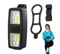 Outdoor Clamp Light - Safety Portable Work Led Clip, Rechargeable Lamp with Built-In Battery, Travel Camping Fishing, Walking Cycling Mountaineering, Portable Lighting Tool for Outdoor Use