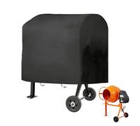 Outdoor Concrete Mixer Cover, Waterproof UV Resistant Protector, Oxford Fabric, All-Weather Dustproof Shield, Heavy-Duty Fabric with Industrial Style, Protective Tool for Yard and Site