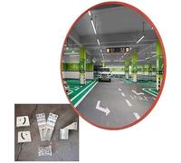 Outdoor Convex Safety Outdoor Traffic Wide-Angle Blind Spot Security for Driveways,Warehouses,Garages And Offices