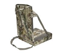Outdoor Cushions, Folding Patio Furniture Bedrest, 14.17x15.35x20.87 Inches Camping Seat Mat & Backrest Design, Bleacher Pad for Hunter Trees, Beach, Stadium, Backpacking, Hiking, Birdwatching, Picnic