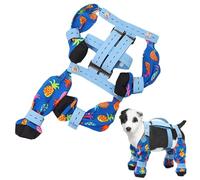 Outdoor Dog Boot Leggings, Pet Leggings with Anti-Slip Dog Suspender for Small to Large Dogs, Easy- Pants for Indoor and Outdoor Use, Camping, Hunting and Providing Paw Protection