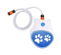 Outdoor Dog Water Fountain Paw Activated Pet Drinking Dispenser for Dogs To