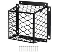 Outdoor Dryer Vent Guard - Wear Resistant Galvanized Metal Exhaust Cover Prevents Birds and Rodents Entry Provides Reliable Airflow Control | Protective Cap for 3-4 pulgadas Outlet Use in Laundry Room