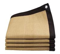 Outdoor e Cloth - Red de malla resistente a los rayos UV para jardín, balcón e invernadero, tela Sun e (tamaños: 2 x 4 m, 3 x 4 x 5 m, 5 x 5 m)