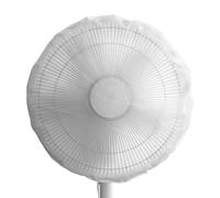 Outdoor Fan Cover, Waterproof Pedestal Fan Protection Case, Safety Netting, Child-Safe Dustproof Shield, Durable Mesh Guard for Standing Fans Apartment Dormitory Hotel Restaurant Home Use