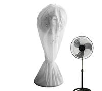 Outdoor Fan Cover, Waterproof Protective Case, 51.18x15.75 Floor Fans, Ergonomic Design, Standing Pedestal Covers for Restaurant, Hotel, Apartment, Home, Indoor & Outdoor Use