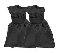 Outdoor Faucet Cover 2 Pack | Winter Water Spigot Protector with Hook & Loop | Freeze Proof Faucet Insulation for Outdoor Taps / Garden Hoses / Sprinklers | 15x21cm