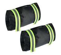 Outdoor Faucet Cover 2 Pieces | 10x7 Inch Reflective Tap Insulated Wrap | Weather Proof Faucet Cover For Home Farm RV Garden Cold Weather Fountain Irrigation System