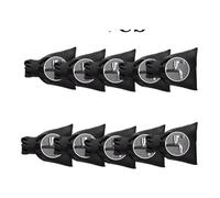 outdoor faucet covers, Fundas impermeables for grifos de exterior for invierno, calcetines de protección contra heladas for jardín, protectores reutilizables.,for winter(Black-10PCS)