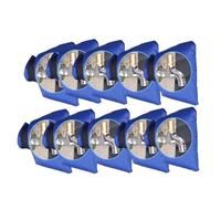 outdoor faucet covers, Fundas impermeables for grifos de exterior for invierno, calcetines de protección contra heladas for jardín, protectores reutilizables.,for winter(Blue-10PCS)