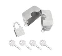 Outdoor Faucet Lock - Stainless Steel Spigot Cover for Security | Rustproof Housing with Padlock Slot, Garden Valve Guard, Hose Bib Protection, Yard, Farm, Fence, Wall