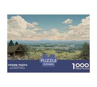 Outdoor Feast Puzzle De 1000 Piezas Adultos - Regalo, Juego Familiar, Decoración del Hogar, Rompecabezas 38x26cm/1000pcs