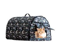Outdoor Feral Cat House, Cold Weather Cat House, Weatherproof Cat House, Warm Outdoor Pet House, Insulated Outdoor Cat Shelter, Winter Cat Shelter, Pet House For Outside, Heated Cat House For Outdoors