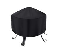 Outdoor Fire Pit Cover, Waterproof Oxford Protector For Patio