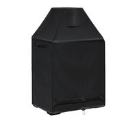 Outdoor Fireplace Cover, Wood Burning Fireplace Guard, Fire Pit Covers