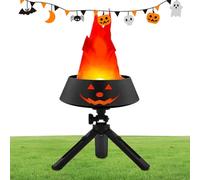 Outdoor Flame Lights, Festival Fake Pumpkin Fire Lamp, Realistic Decorative Ornaments, Lifelike Flickering Glow, Seasonal Lighting for Parties, Night Clubs, Yard, Festivales, Home, Garden