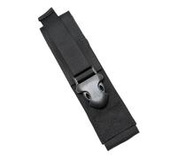 Outdoor Flashlight Belt Holder - 1000D Nylon Flashlight Pouch, Lightweight Design, Adjustable Strap for Secure Fit, Perfect for Mountaineering, Hiking, Camping, Outdoor Adventures | Convenient