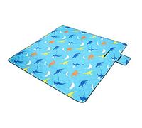 Outdoor Floor Mat Picnic Blanket Picnic Moisture Proof Pad Camping Tent Outdoor Picnic Blanket Mattress/Blue-1