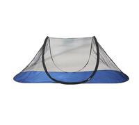 Outdoor Fly Net, Portable Mesh Tent, Lightweight Waterproof Canopy, Shelter for Sleeping Outdoors, Adults Kids Athletes Travel Camping Beach Use, 78.74x28.35x27.56 Inches