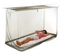 Outdoor Fly Netting - Canopy rectangular con malla protectora para la madre | Gnat Screen Cover | Travel Hiking Lakeside Porch Balcony Courtyard Use, Lightweight Portable Shield, White Hole