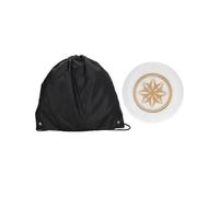 Outdoor Flying Disc Adult Portable Fitness Sports Beach Luminous Flying Disc for Competition Camping Gold