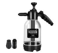 Outdoor Foam Cannister - Sprayer Bottle for Washing | Build with 2.5L Capacity, Thick Suds Soap Shampoo Applicator, Quick Hose Attachment, Car Wash Kit Accessory